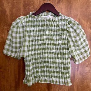 Lisa Says Gah Gingham Shirt